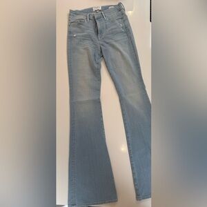 Frame Denim Light Blue Flare Jeans